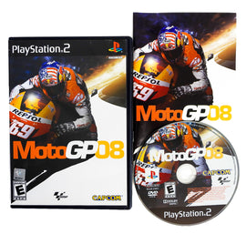 MotoGP 08 (PlayStation 2 / PS2)