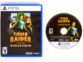 Tomb Raider I-III Remastered (PlayStation 5 / PS5)