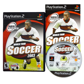 World Tour Soccer 2003 (PlayStation 2 / PS2)