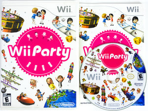 Wii Party (Nintendo Wii)