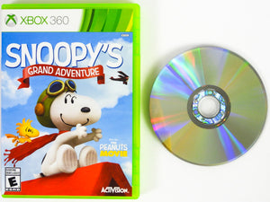 Snoopy's Grand Adventure (Xbox 360)