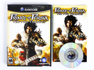 Prince of Persia Two Thrones (Nintendo Gamecube)