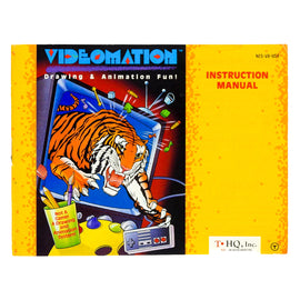 Videomation [Manual] (Nintendo / NES)