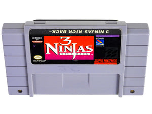 3 Ninjas Kick Back (Super Nintendo / SNES) - RetroMTL