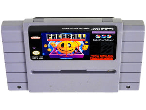 Faceball 2000 (Super Nintendo / SNES)