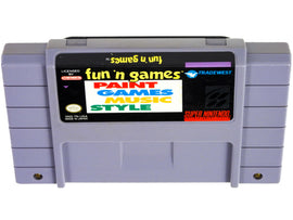 Fun 'n Games (Super Nintendo / SNES)