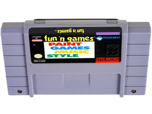 Fun 'n Games (Super Nintendo SNES)