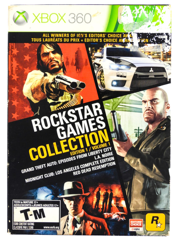 Rockstar Games Collection: Edition 1 (Xbox 360)