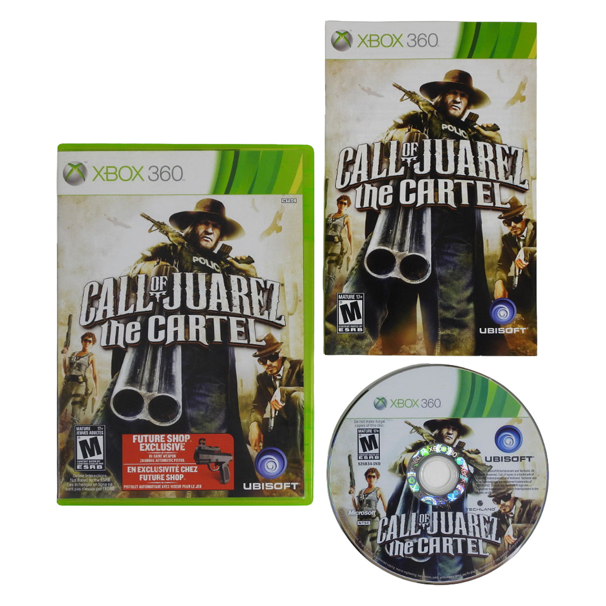 Call of Juarez: The Cartel (Xbox 360)