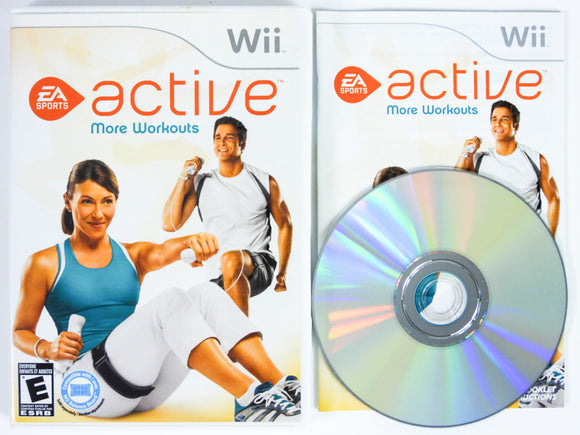 EA Sports Active More Workouts [Game Only] (Nintendo Wii)