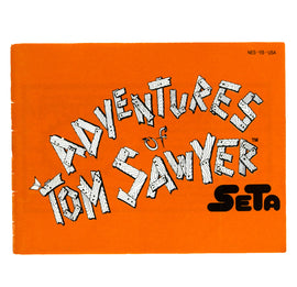 Adventures Of Tom Sawyer [Manual] (Nintendo / NES)