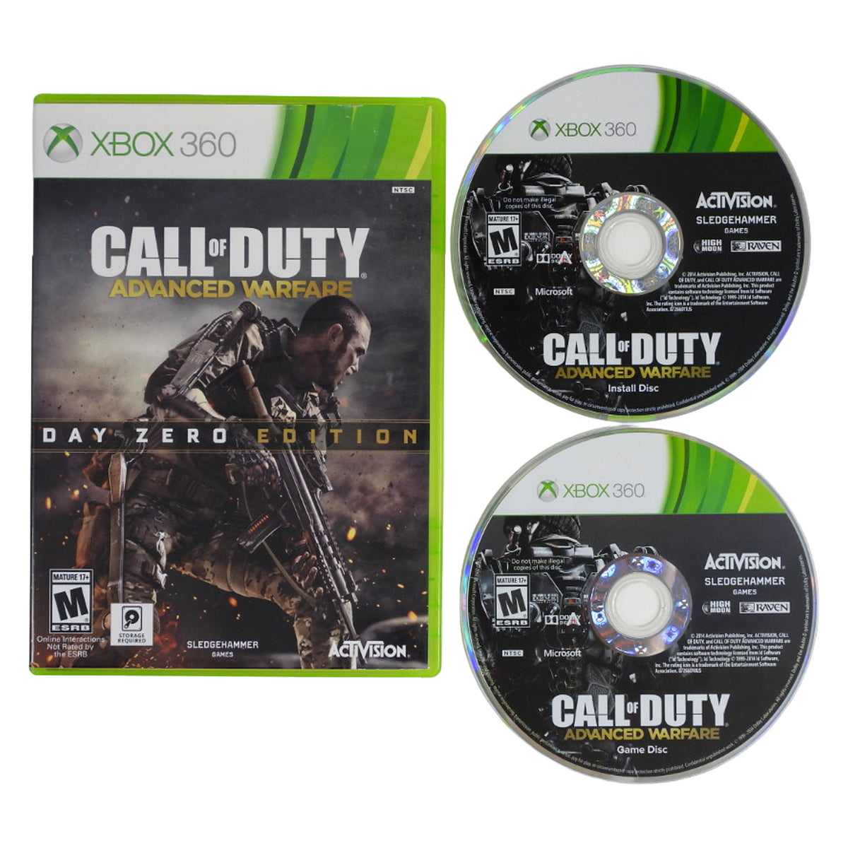 Call Of Duty Advanced Warfare [Day Zero Edition] (Xbox 360)