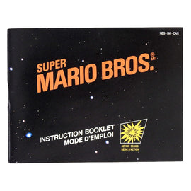 Super Mario Bros [CAN Version] [Manual] (Nintendo / NES)