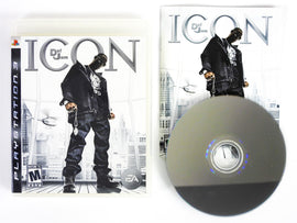 Def Jam Icon  (PlayStation 3 / PS3)