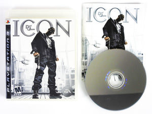 Def Jam Icon  (Playstation 3 / PS3)