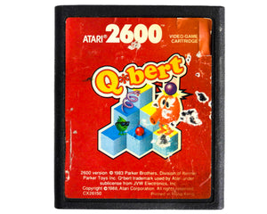 Q*bert [Red Label] (Atari 2600)