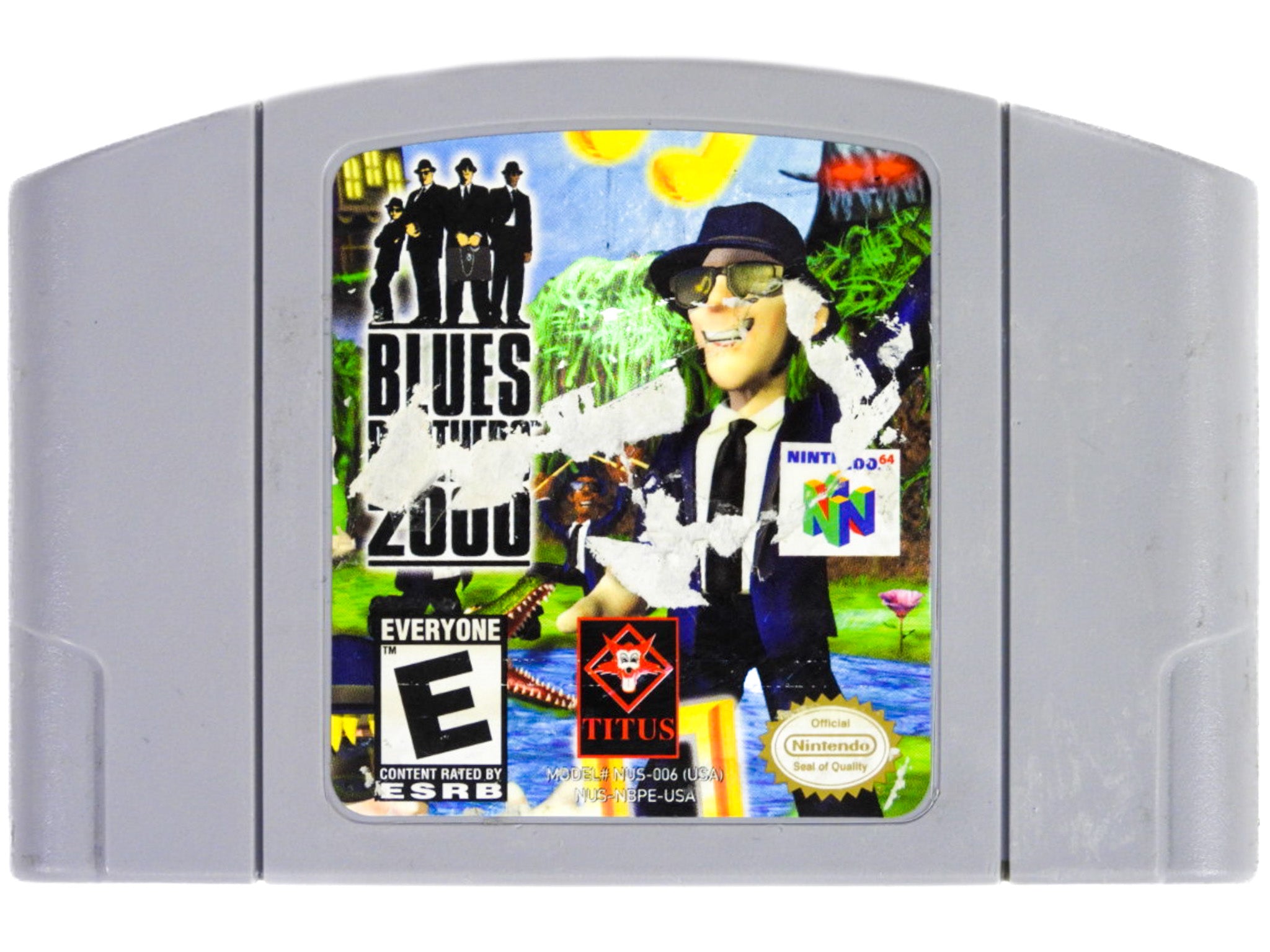 Blues Brothers 2000 (Nintendo 64 / N64) – RetroMTL