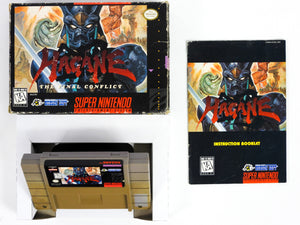 Hagane The Final Conflict (Super Nintendo / SNES)