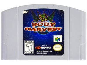 Body Harvest (Nintendo 64 / N64)