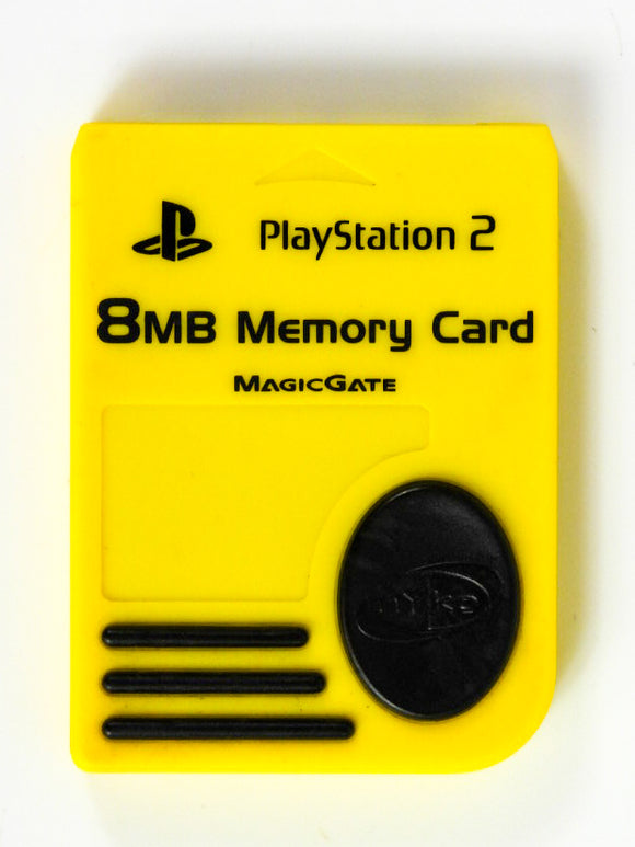 Unofficial 8MB PS2 Memory Card (Playstation 2 / PS2)