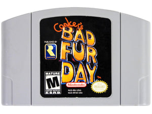 Conker's Bad Fur Day (Nintendo 64 / N64)