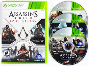 Assassin's Creed: Ezio Trilogy (Xbox 360)