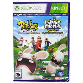 Rabbids Invasion [Kinect] (Xbox 360)