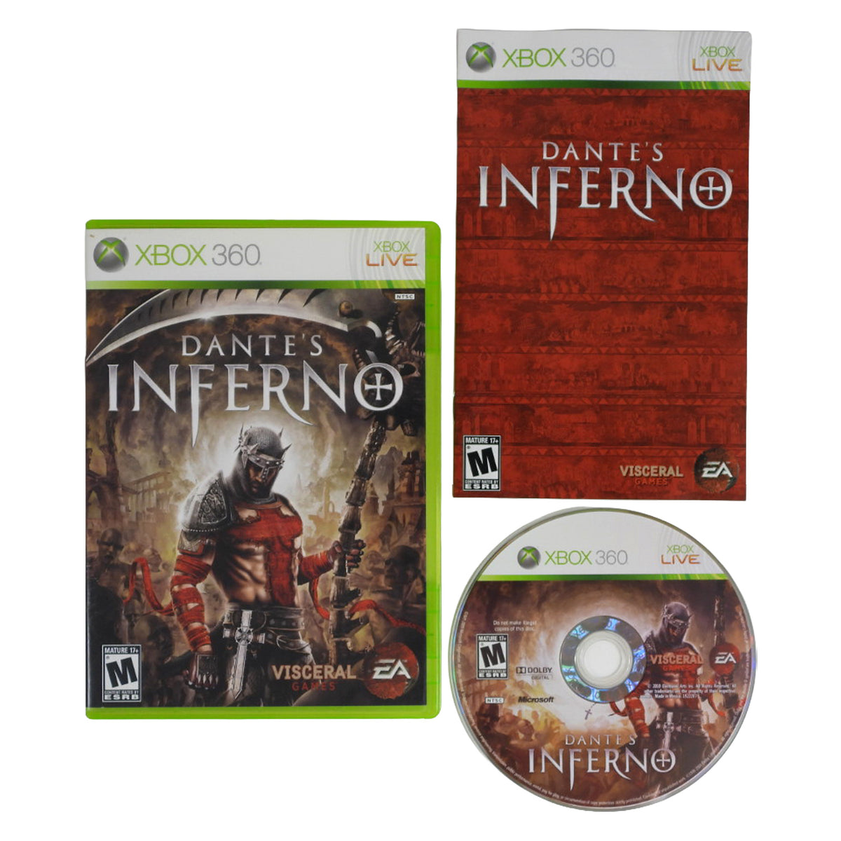 Dante's Inferno (Xbox 360)