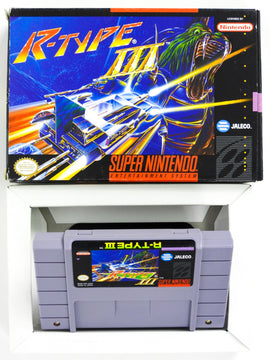 R-Type III 3: The Third Lightning (Super Nintendo / SNES)