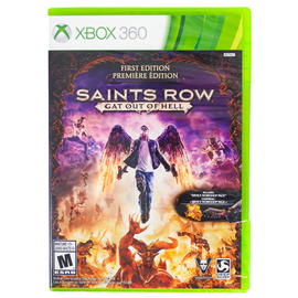 Saints Row: Gat Out Of Hell [First Edition] (Xbox 360)