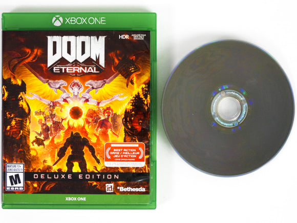 Doom Eternal [Deluxe Edition] (Xbox One)
