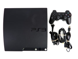 PlayStation 3 System Slim 750 GB with Unofficial Controller (PS3)