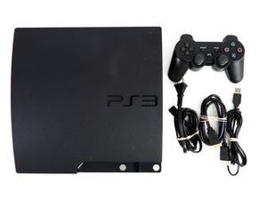 PlayStation 3 System Slim 250 GB with Unofficial Controller (PS3)