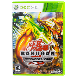 Bakugan: Defenders Of The Core (Xbox 360)