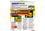 Nintendo Game Boy Color System Dandelion Yellow (GBC)