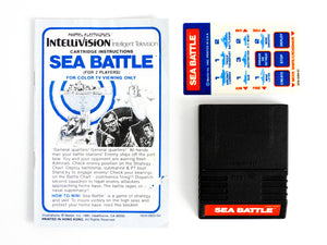 Sea Battle (Intellivision)