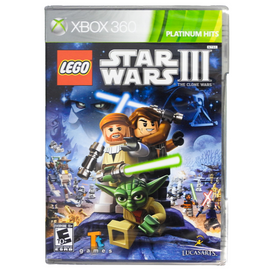 LEGO Star Wars III 3: The Clone Wars [Platinum Hits] (Xbox 360)