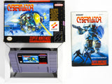 Cybernator (Super Nintendo / SNES)