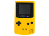 Nintendo Game Boy Color System Dandelion Yellow (GBC)