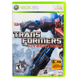 Transformers: War For Cybertron (Xbox 360)