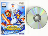 Mario And Sonic At The Olympic Winter Games (Nintendo Wii)