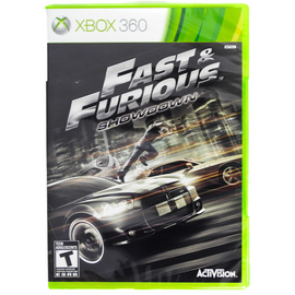 Fast & Furious: Showdown (Xbox 360)