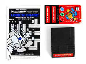 Lock 'N Chase (Intellivision)