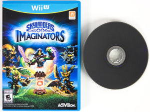 Skylanders Imaginators [Game Only] (Nintendo Wii U)