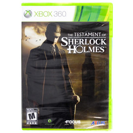 Testament Of Sherlock Holmes (Xbox 360)