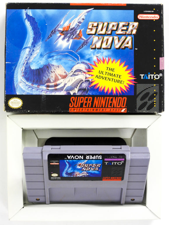 Super Nova (Super Nintendo SNES)