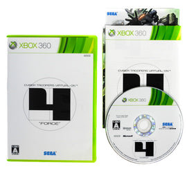 Cyber Troopers Virtual-On Force [JP Import] (Xbox 360)