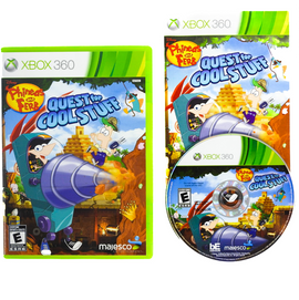 Phineas & Ferb: Quest For Cool Stuff (Xbox 360)