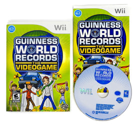 Guinness World Records: The Video Game (Nintendo Wii)