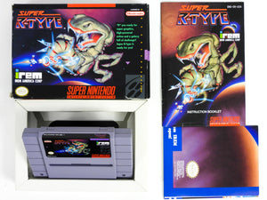 Super R-Type (Super Nintendo / SNES)